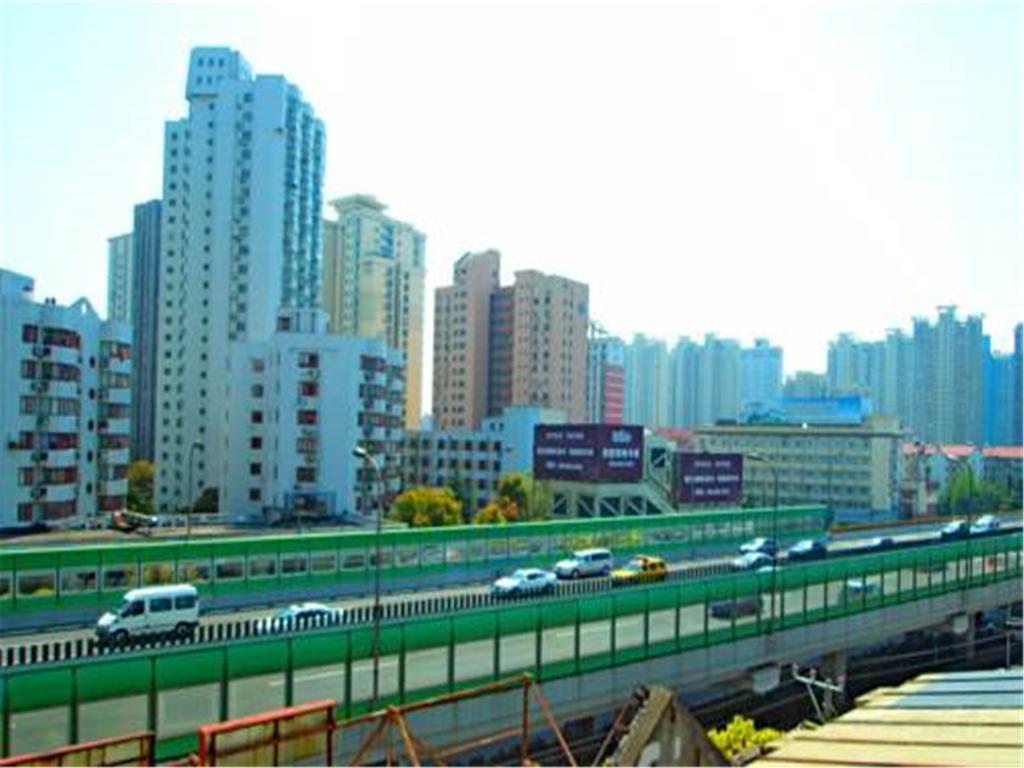 7Days Inn Shanghai Caobao Road Metro Station Kültér fotó